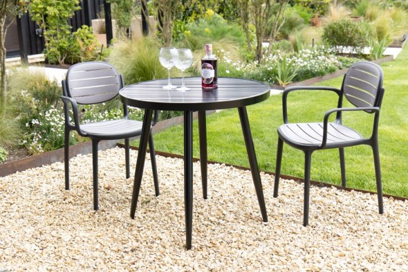 Vienna Outdoor Aluminium Round Table